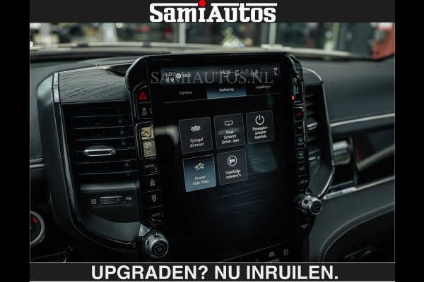 Dodge Ram LIMITED 5.7 V8 HEMI | €79950,- excl excl | MAXIMAAL UITGERUST | DUBBELE CABINE | 5 PERSOONS | DC | Allernieuwste Limited uitvoering – volledig uitgerust met alle opties, inclusief MWK en normale laadbak.
