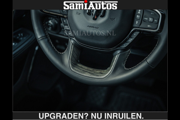 Dodge Ram LIMITED 5.7 V8 HEMI | €79950,- excl excl | MAXIMAAL UITGERUST | DUBBELE CABINE | 5 PERSOONS | DC | Allernieuwste Limited uitvoering – volledig uitgerust met alle opties, inclusief MWK en normale laadbak.