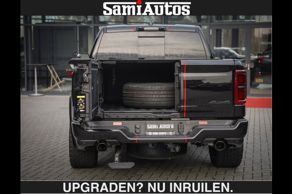 Dodge Ram LIMITED 5.7 V8 HEMI | €79950,- excl excl | MAXIMAAL UITGERUST | DUBBELE CABINE | 5 PERSOONS | DC | Allernieuwste Limited uitvoering – volledig uitgerust met alle opties, inclusief MWK en normale laadbak.