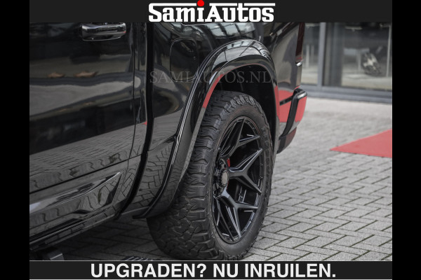 Dodge Ram LIMITED 5.7 V8 HEMI | €79950,- excl excl | MAXIMAAL UITGERUST | DUBBELE CABINE | 5 PERSOONS | DC | Allernieuwste Limited uitvoering – volledig uitgerust met alle opties, inclusief MWK en normale laadbak.