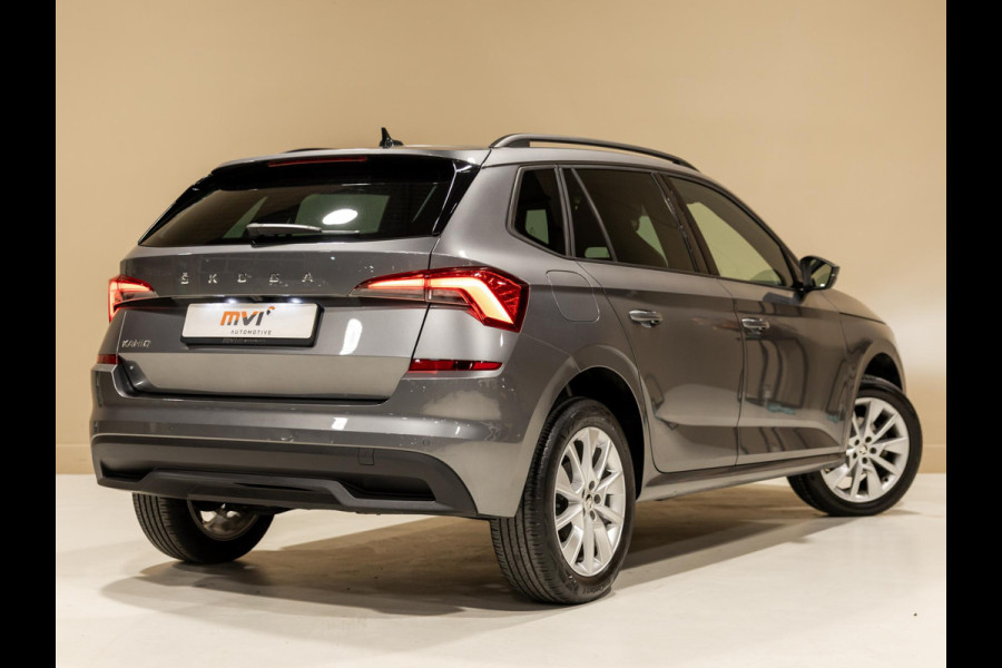 Škoda Kamiq 1.0 TSI Sport Business / 110pk / NAP / Trekhaak / Stoelverwarming / Achteruitrij camera /