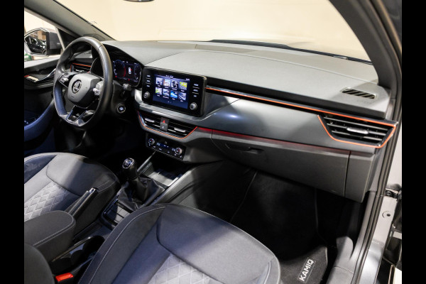 Škoda Kamiq 1.0 TSI Sport Business / 110pk / NAP / Trekhaak / Stoelverwarming / Achteruitrij camera /