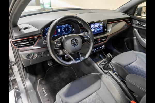 Škoda Kamiq 1.0 TSI Sport Business / 110pk / NAP / Trekhaak / Stoelverwarming / Achteruitrij camera /