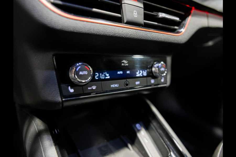 Škoda Kamiq 1.0 TSI Sport Business / 110pk / NAP / Trekhaak / Stoelverwarming / Achteruitrij camera /