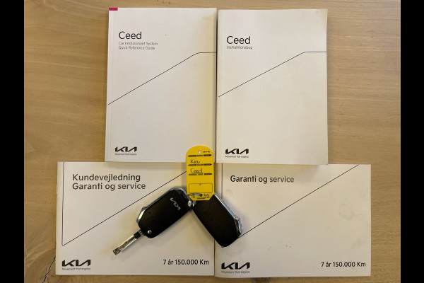 Kia Ceed 1.0 T-GDi DynamicLine|APPLE CARPLAY|ANDROID AUTO|STOEL+STUURVERWARMING|CAMERA|CRUISE+CLIMATE CONTROL|1 EIGENAAR|INCL.BTW|