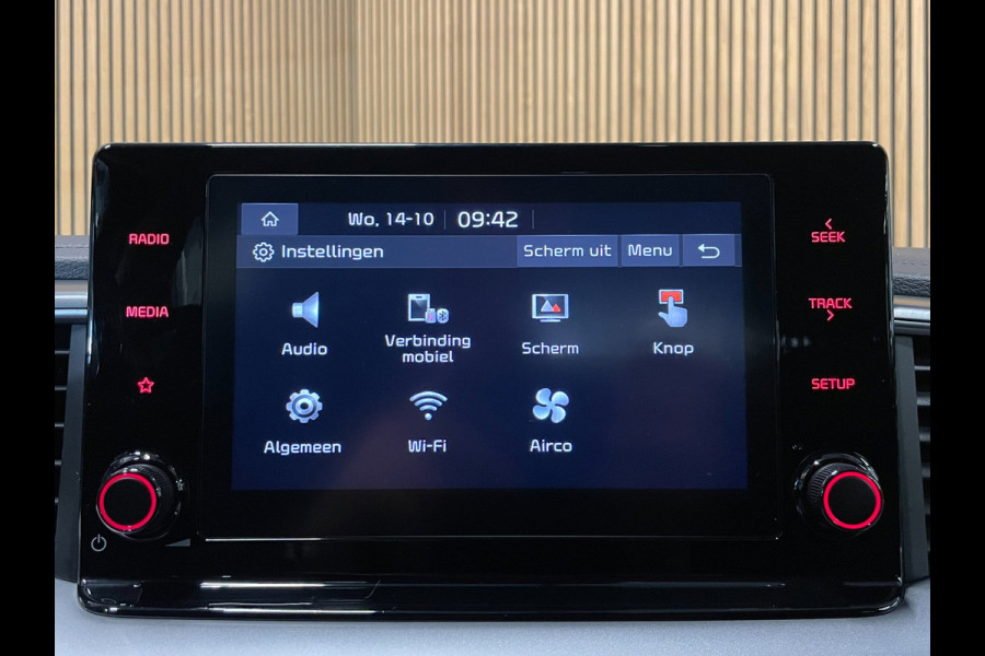 Kia Ceed 1.0 T-GDi DynamicLine|APPLE CARPLAY|ANDROID AUTO|STOEL+STUURVERWARMING|CAMERA|CRUISE+CLIMATE CONTROL|1 EIGENAAR|INCL.BTW|