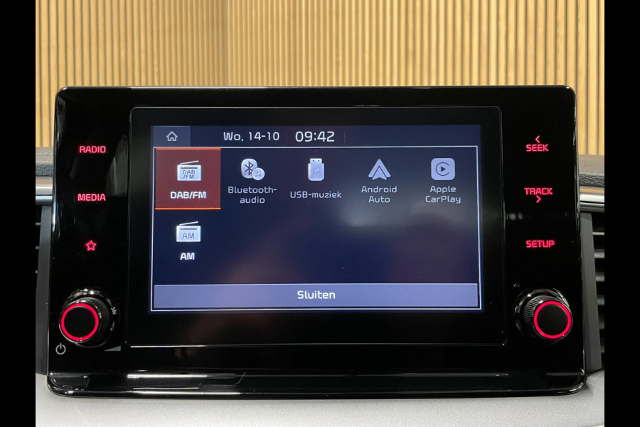 Kia Ceed 1.0 T-GDi DynamicLine|APPLE CARPLAY|ANDROID AUTO|STOEL+STUURVERWARMING|CAMERA|CRUISE+CLIMATE CONTROL|1 EIGENAAR|INCL.BTW|