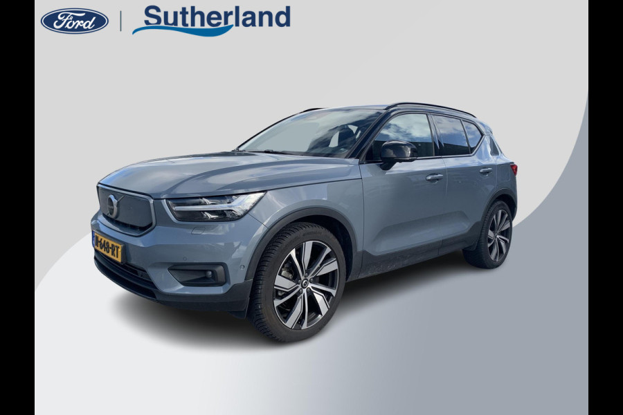 Volvo XC40 Recharge Pro | Adaptive Cruise Control | 360 Camera | Harman/Kardon | Lederen Bekleding | Navigatie |