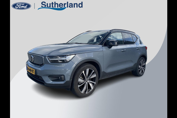 Volvo XC40 Recharge Pro | Adaptive Cruise Control | 360 Camera | Harman/Kardon | Lederen Bekleding | Navigatie |