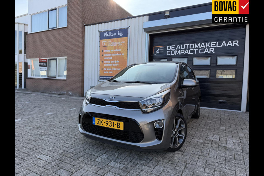Kia Picanto 1.0 CVVT Design Edition | SLECHTS 48.361 KM | DEALER ONDERHOUDEN | LEDER | CAMERA |