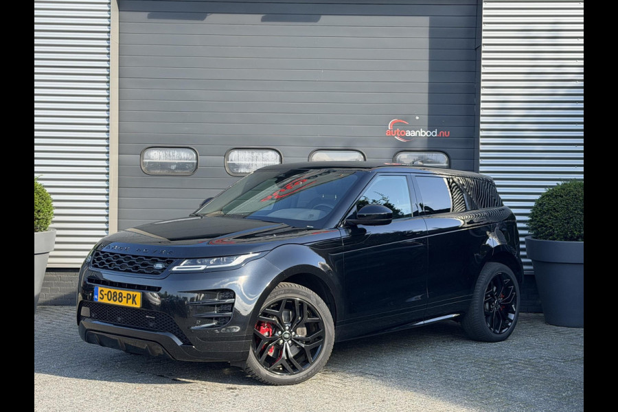 Land Rover Range Rover Evoque 1.5 P300e AWD R-Dynamic HSE | Panoramadak | Meridian | Camera | Navigatie | Elektrische Achterklep |