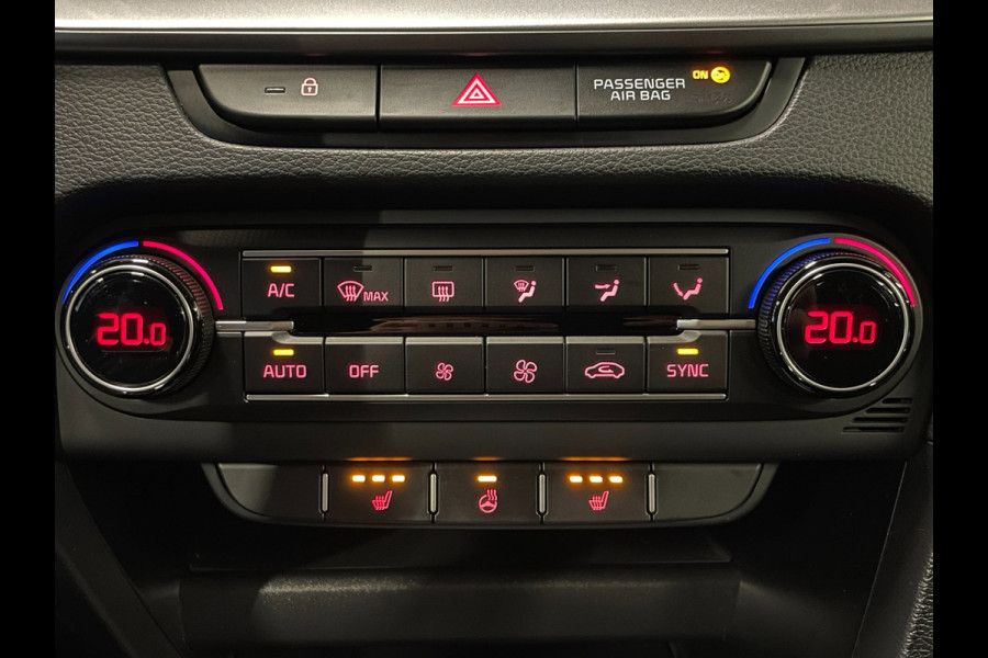 Kia Ceed 1.0 T-GDi DynamicLine|APPLE CARPLAY|ANDROID AUTO|STOEL+STUURVERWARMING|CAMERA|CRUISE+CLIMATE CONTROL|1 EIGENAAR|INCL.BTW|