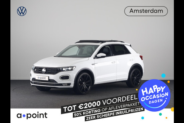Volkswagen T-Roc 1.5 TSI Sport Business R 150PK | Automaat | Black Style | Panoramadak | Camera | Digitaal dashboard | Keyless entry | Stoelverwarming