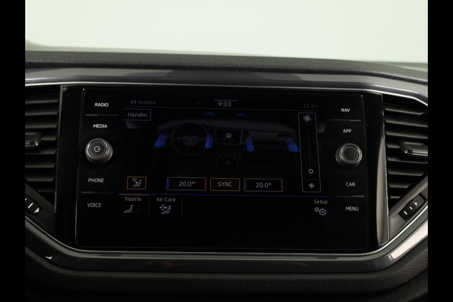 Volkswagen T-Roc 1.5 TSI Sport Business R 150PK | Automaat | Black Style | Panoramadak | Camera | Digitaal dashboard | Keyless entry | Stoelverwarming