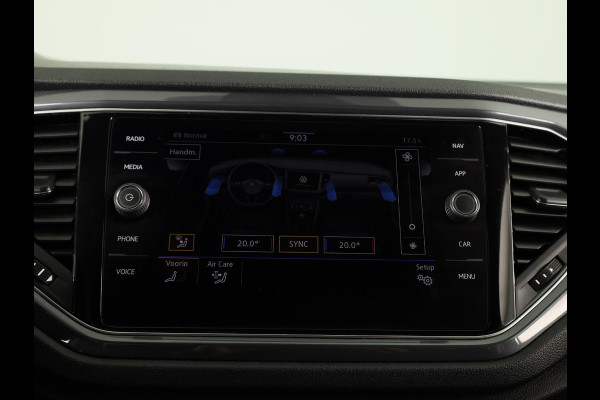 Volkswagen T-Roc 1.5 TSI Sport Business R 150PK | Automaat | Black Style | Panoramadak | Camera | Digitaal dashboard | Keyless entry | Stoelverwarming