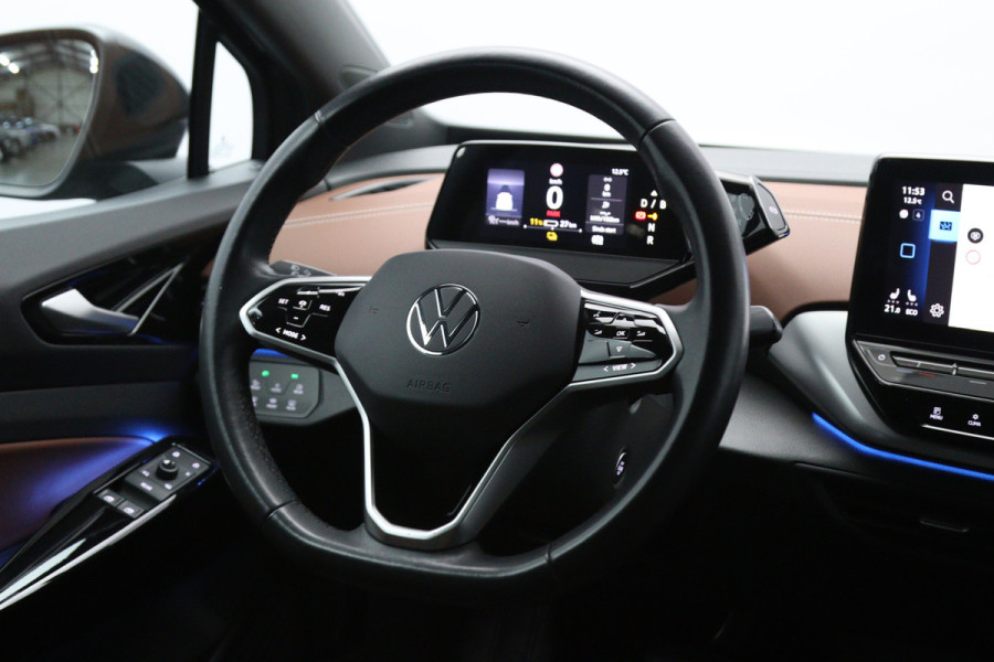 Volkswagen ID.4 Style 52 kWh, SOH 90 %, Leder-Alcantara, Winterpakket, Memory, Camera, Carplay