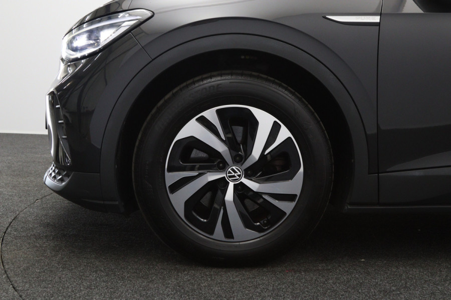 Volkswagen ID.4 Style 52 kWh, SOH 90 %, Leder-Alcantara, Winterpakket, Memory, Camera, Carplay
