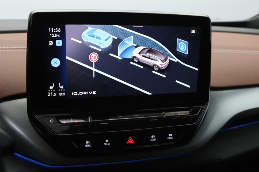 Volkswagen ID.4 Style 52 kWh, SOH 90 %, Leder-Alcantara, Winterpakket, Memory, Camera, Carplay