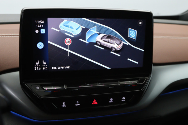 Volkswagen ID.4 Style 52 kWh, SOH 90 %, Leder-Alcantara, Winterpakket, Memory, Camera, Carplay