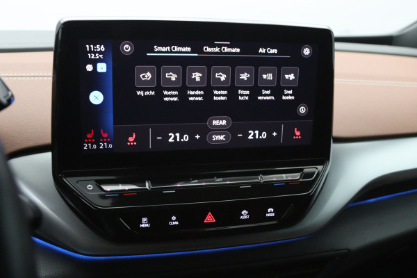 Volkswagen ID.4 Style 52 kWh, SOH 90 %, Leder-Alcantara, Winterpakket, Memory, Camera, Carplay