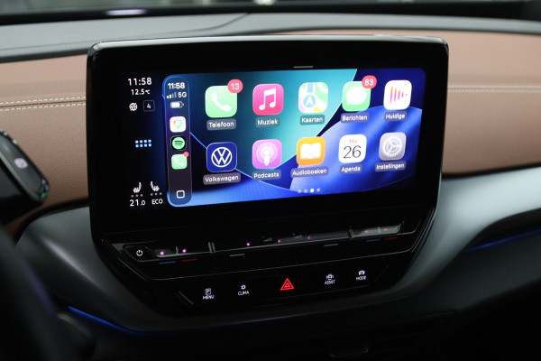 Volkswagen ID.4 Style 52 kWh, SOH 90 %, Leder-Alcantara, Winterpakket, Memory, Camera, Carplay