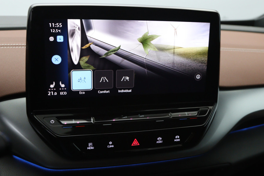 Volkswagen ID.4 Style 52 kWh, SOH 90 %, Leder-Alcantara, Winterpakket, Memory, Camera, Carplay