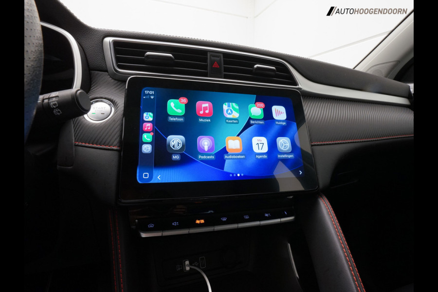 MG ZS EV Long Range Luxury Sport 70 kWh (APPLE CARPLAY,PANORAMADAK,DODEHOEK,KEYLESS,ELEKTRISCHE STOELEN,ADAPTIVE CRUISE)