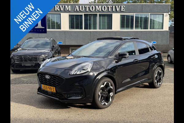 Ford Puma 1.0 EcoBoost Hybrid | WINTERPACK | PANORAMADAK | 155 PK! | TREKHAAK AFNEEMBAAR | ELEK. ACHTERKLEP