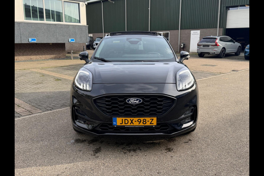 Ford Puma 1.0 EcoBoost Hybrid | WINTERPACK | PANORAMADAK | 155 PK! | TREKHAAK AFNEEMBAAR | ELEK. ACHTERKLEP