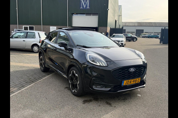 Ford Puma 1.0 EcoBoost Hybrid | WINTERPACK | PANORAMADAK | 155 PK! | TREKHAAK AFNEEMBAAR | ELEK. ACHTERKLEP