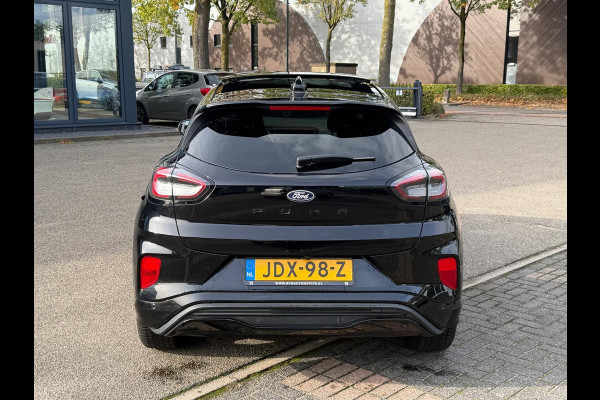 Ford Puma 1.0 EcoBoost Hybrid | WINTERPACK | PANORAMADAK | 155 PK! | TREKHAAK AFNEEMBAAR | ELEK. ACHTERKLEP