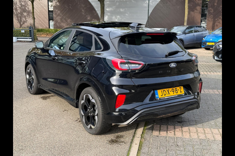 Ford Puma 1.0 EcoBoost Hybrid | WINTERPACK | PANORAMADAK | 155 PK! | TREKHAAK AFNEEMBAAR | ELEK. ACHTERKLEP