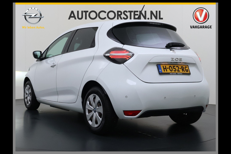 Renault ZOE 52kWh SOH 95% Eigen Accu R110 Warmtepomp Navi Ecc Pdc Isofix Bluetooth Apple Carplay/Android Auto Cruise Control Life Keyless Regen-Lichtsensor Privacy Glas Led DAB 1e Eigenaar Origineel Nederlandse Auto