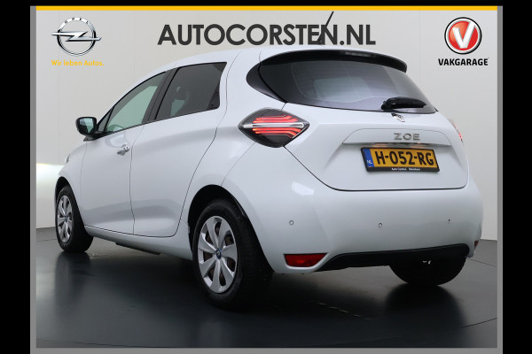 Renault ZOE 52kWh SOH 95% Eigen Accu R110 Warmtepomp Navi Ecc Pdc Isofix Bluetooth Apple Carplay/Android Auto Cruise Control Life Keyless Regen-Lichtsensor Privacy Glas Led DAB 1e Eigenaar Origineel Nederlandse Auto