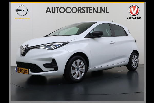 Renault ZOE 52kWh SOH 95% Eigen Accu R110 Warmtepomp Navi Ecc Pdc Isofix Bluetooth Apple Carplay/Android Auto Cruise Control Life Keyless Regen-Lichtsensor Privacy Glas Led DAB 1e Eigenaar Origineel Nederlandse Auto