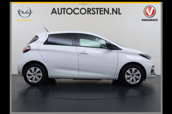 Renault ZOE 52kWh SOH 95% Eigen Accu R110 Warmtepomp Navi Ecc Pdc Isofix Bluetooth Apple Carplay/Android Auto Cruise Control Life Keyless Regen-Lichtsensor Privacy Glas Led DAB 1e Eigenaar Origineel Nederlandse Auto