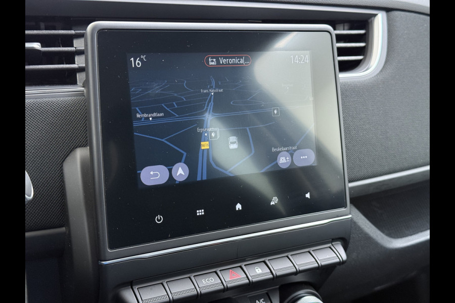 Renault ZOE 52kWh SOH 95% Eigen Accu R110 Warmtepomp Navi Ecc Pdc Isofix Bluetooth Apple Carplay/Android Auto Cruise Control Life Keyless Regen-Lichtsensor Privacy Glas Led DAB 1e Eigenaar Origineel Nederlandse Auto