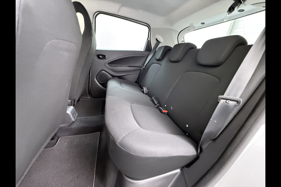 Renault ZOE 52kWh SOH 95% Eigen Accu R110 Warmtepomp Navi Ecc Pdc Isofix Bluetooth Apple Carplay/Android Auto Cruise Control Life Keyless Regen-Lichtsensor Privacy Glas Led DAB 1e Eigenaar Origineel Nederlandse Auto