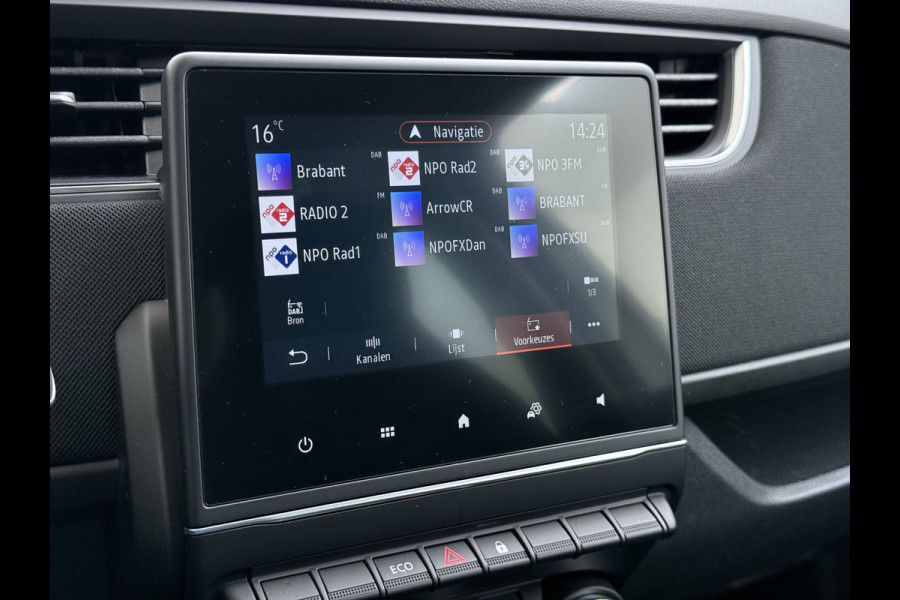 Renault ZOE 52kWh SOH 95% Eigen Accu R110 Warmtepomp Navi Ecc Pdc Isofix Bluetooth Apple Carplay/Android Auto Cruise Control Life Keyless Regen-Lichtsensor Privacy Glas Led DAB 1e Eigenaar Origineel Nederlandse Auto