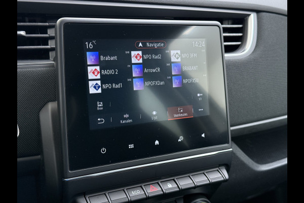 Renault ZOE 52kWh SOH 95% Eigen Accu R110 Warmtepomp Navi Ecc Pdc Isofix Bluetooth Apple Carplay/Android Auto Cruise Control Life Keyless Regen-Lichtsensor Privacy Glas Led DAB 1e Eigenaar Origineel Nederlandse Auto