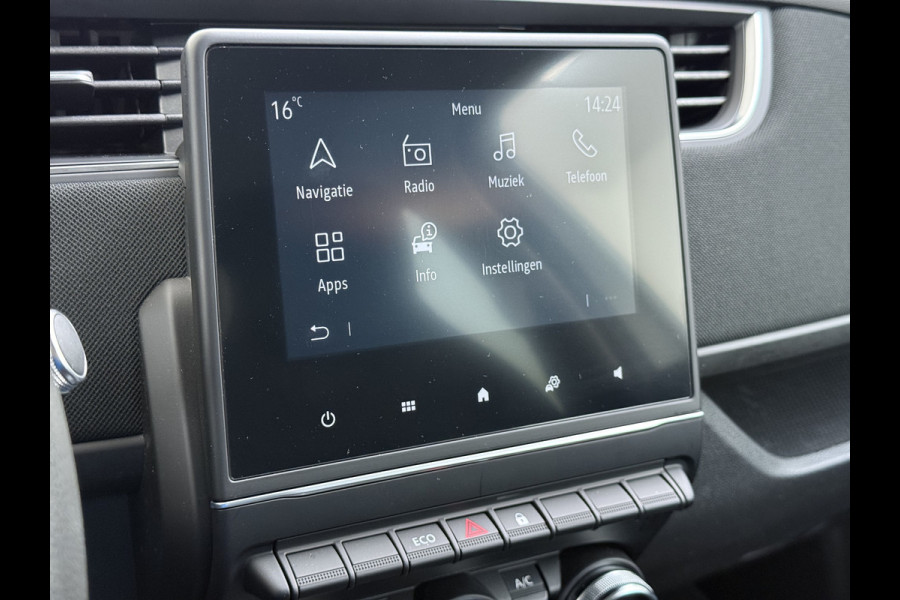 Renault ZOE 52kWh SOH 95% Eigen Accu R110 Warmtepomp Navi Ecc Pdc Isofix Bluetooth Apple Carplay/Android Auto Cruise Control Life Keyless Regen-Lichtsensor Privacy Glas Led DAB 1e Eigenaar Origineel Nederlandse Auto