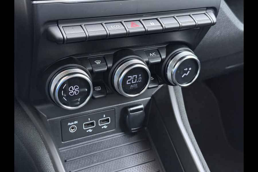 Renault ZOE 52kWh SOH 95% Eigen Accu R110 Warmtepomp Navi Ecc Pdc Isofix Bluetooth Apple Carplay/Android Auto Cruise Control Life Keyless Regen-Lichtsensor Privacy Glas Led DAB 1e Eigenaar Origineel Nederlandse Auto