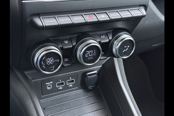 Renault ZOE 52kWh SOH 95% Eigen Accu R110 Warmtepomp Navi Ecc Pdc Isofix Bluetooth Apple Carplay/Android Auto Cruise Control Life Keyless Regen-Lichtsensor Privacy Glas Led DAB 1e Eigenaar Origineel Nederlandse Auto