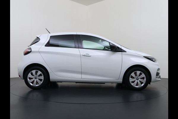 Renault ZOE 52kWh SOH 95% Eigen Accu R110 Warmtepomp Navi Ecc Pdc Isofix Bluetooth Apple Carplay/Android Auto Cruise Control Life Keyless Regen-Lichtsensor Privacy Glas Led DAB 1e Eigenaar Origineel Nederlandse Auto