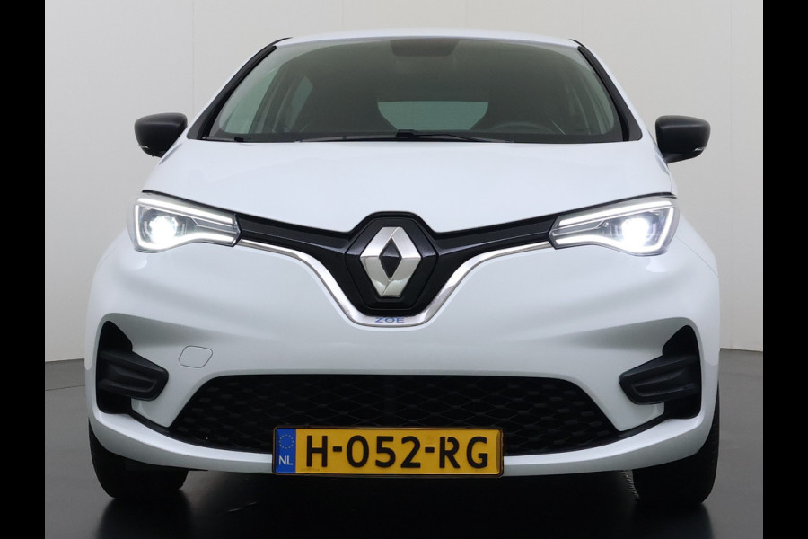 Renault ZOE 52kWh SOH 95% Eigen Accu R110 Warmtepomp Navi Ecc Pdc Isofix Bluetooth Apple Carplay/Android Auto Cruise Control Life Keyless Regen-Lichtsensor Privacy Glas Led DAB 1e Eigenaar Origineel Nederlandse Auto