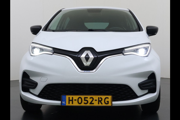 Renault ZOE 52kWh SOH 95% Eigen Accu R110 Warmtepomp Navi Ecc Pdc Isofix Bluetooth Apple Carplay/Android Auto Cruise Control Life Keyless Regen-Lichtsensor Privacy Glas Led DAB 1e Eigenaar Origineel Nederlandse Auto