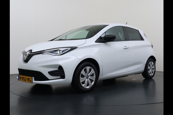 Renault ZOE 52kWh SOH 95% Eigen Accu R110 Warmtepomp Navi Ecc Pdc Isofix Bluetooth Apple Carplay/Android Auto Cruise Control Life Keyless Regen-Lichtsensor Privacy Glas Led DAB 1e Eigenaar Origineel Nederlandse Auto