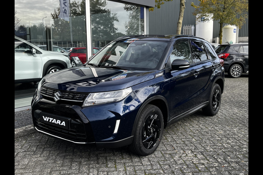 Suzuki Vitara 1.4 Boosterjet Smart Hybrid Special Edition | €2.000,- voordeel | Uit voorraad leverbaar | Pano | Adapt. Cruise | Camera | Dodehoek | Rijstrook | Stoelverwarming | etc. etc.