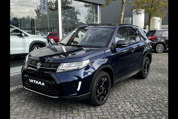 Suzuki Vitara 1.4 Boosterjet Smart Hybrid Special Edition | €2.000,- voordeel | Uit voorraad leverbaar | Pano | Adapt. Cruise | Camera | Dodehoek | Rijstrook | Stoelverwarming | etc. etc.