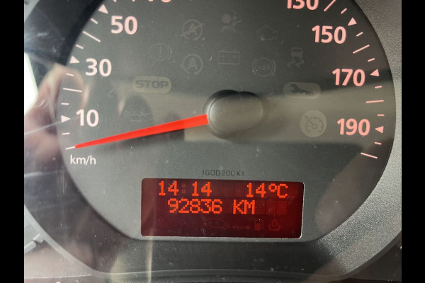 Renault Kangoo 1.5 Blue dCi 80pk E6 3p Lease €168 p/m, Airco, PDC, Inrichting, Volledig onderhoudshistorie aanwezig